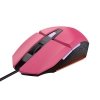 Trust Mysz gamingowa GXT109P Felox różowa